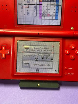Nintendo DS Roja
