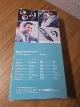 Auriculares Inalámbricos Bluetooth S109