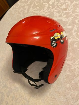 Casco esquí Tecnopro talla S 52/53 cm