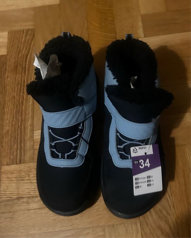 Botas de nieve y apreski talla 34 sin estrenar