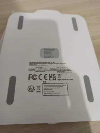 Espejo Tocador Auxmir plegable y con luz LED.