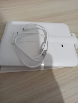 Espejo Tocador Auxmir plegable y con luz LED.