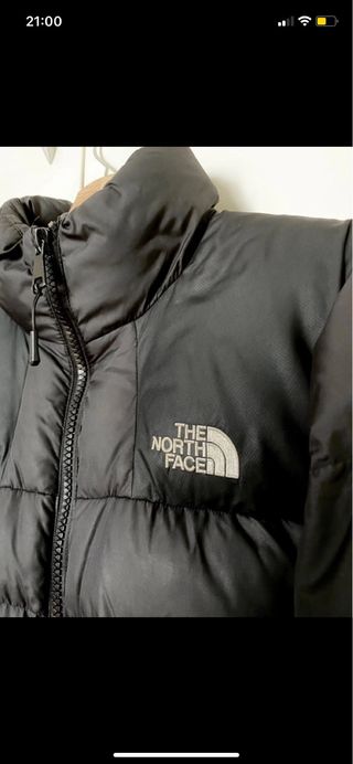 Giubbotto The North Face nero