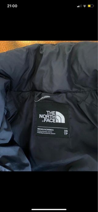 Giubbotto The North Face nero