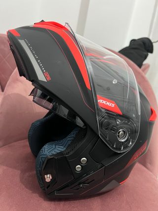 Casco Modular Axxis Storm S SV