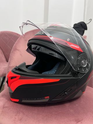 Casco Modular Axxis Storm S SV