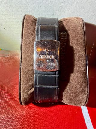 Reloj Viceroy Negro y plateado