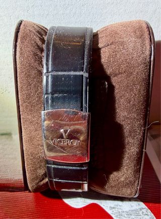 Reloj Viceroy Negro y plateado