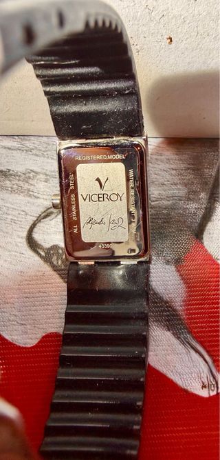 Reloj Viceroy Negro y plateado