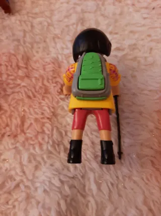 Playmobil Senderista con Bastón