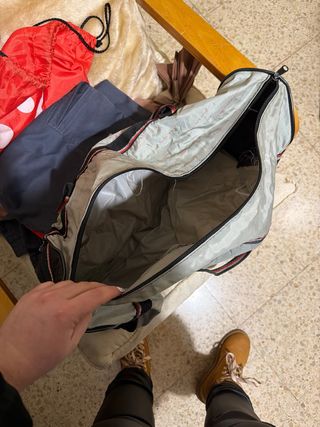 Mochila de viaje o gimnasio