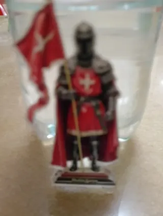 Figuras Templarios Imán Malta Gozo