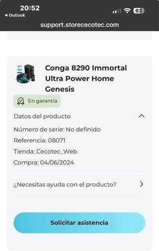 Conga 8290 Immortal Ultra Power Home Genesis