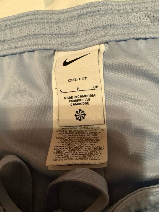 Pantalón corto Nike Talla S Azul