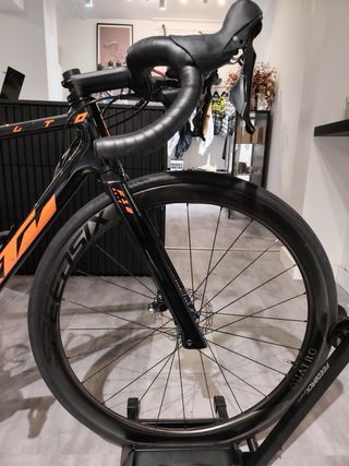 Bici da strada KTM Alto Pro taglia 49 XS Gruppo 105