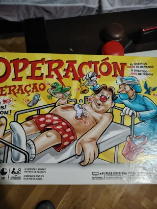 Juego de mesa Operación