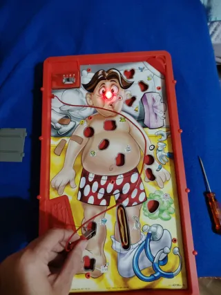 Juego de mesa Operación