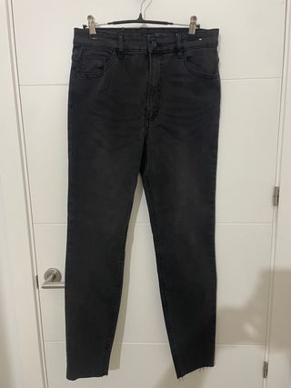 Pantalones vaqueros negros