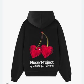 Sudadera Nude Project Negra Original