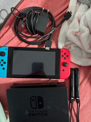 Nintendo Switch Azul/Rojo