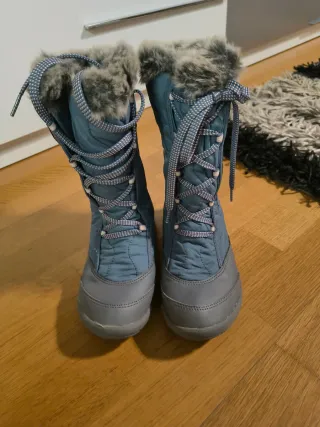 Botas de nieve y apreski