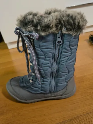 Botas de nieve y apreski