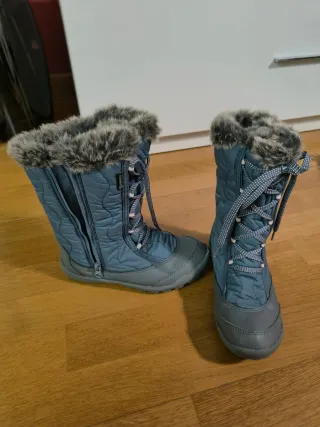 Botas de nieve y apreski