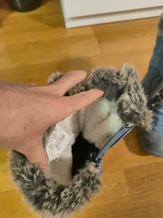 Botas de nieve y apreski