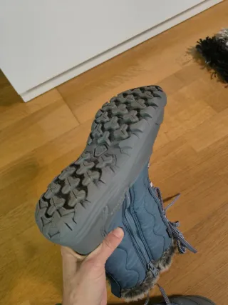 Botas de nieve y apreski