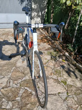 Bicicleta para rodillo