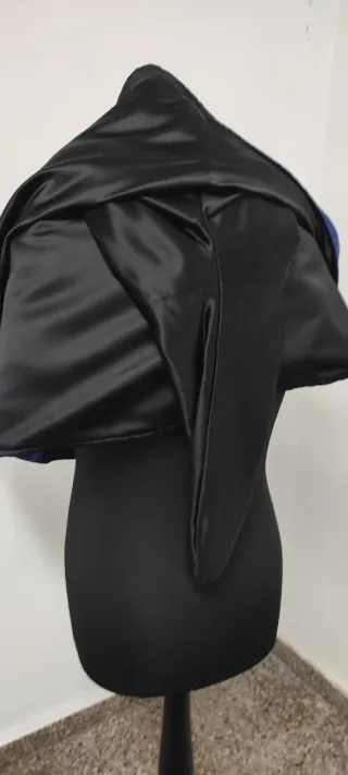 Muceta Traje Académico Azul. Facultad de Ciencias