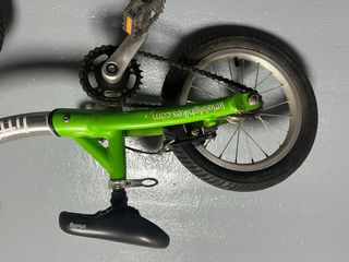 Bici infantil Little Big Bike equilibrio/pedales