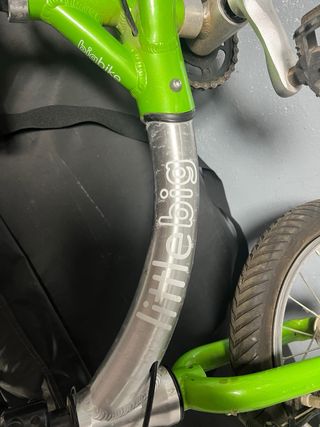 Bici infantil Little Big Bike equilibrio/pedales