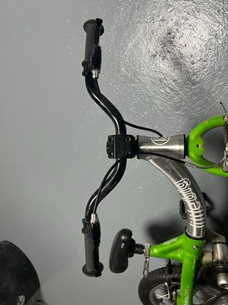 Bici infantil Little Big Bike equilibrio/pedales