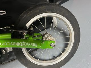 Bici infantil Little Big Bike equilibrio/pedales