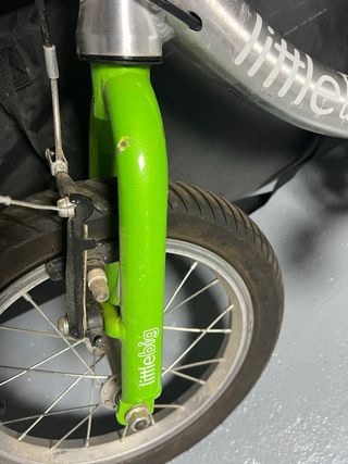 Bici infantil Little Big Bike equilibrio/pedales