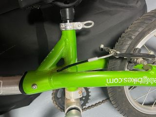 Bici infantil Little Big Bike equilibrio/pedales