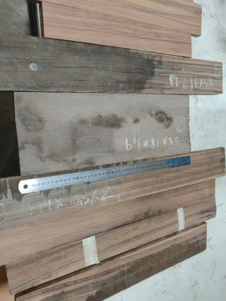 Madera de Palisandro Sudamericano - Más de 40 años