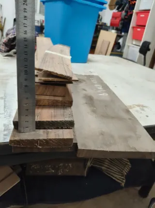 Madera de Palisandro Sudamericano - Más de 40 años