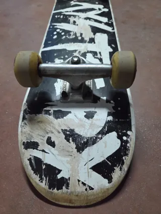 Tabla Skate Mystery Completa