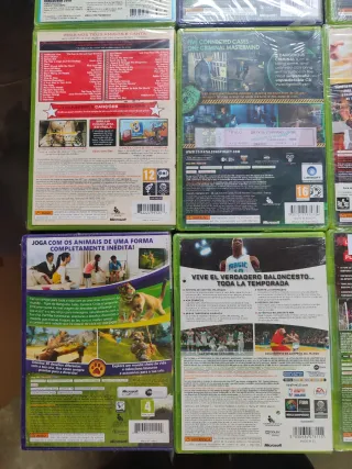 Lote Juegos Xbox 360 Precintados