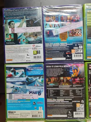 Lote Juegos Xbox 360 Precintados