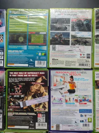 Lote Juegos Xbox 360 Precintados