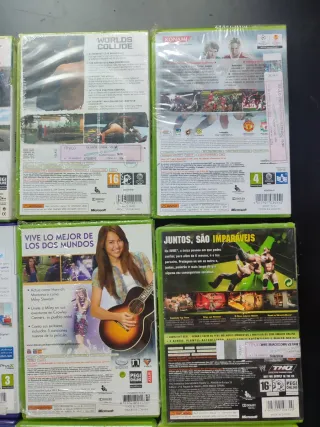 Lote Juegos Xbox 360 Precintados