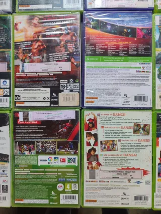 Lote Juegos Xbox 360 Precintados