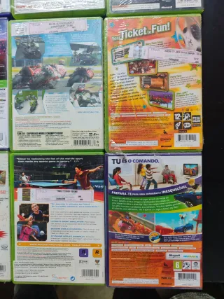 Lote Juegos Xbox 360 Precintados