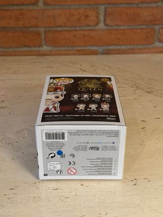Funko Pop! Queen Freddie Mercury 184