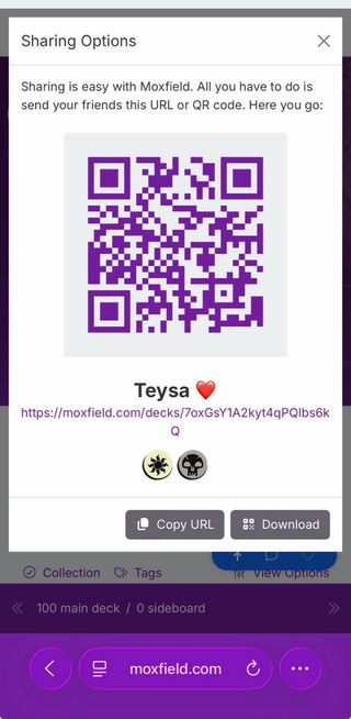 Mazo Commander Teysa Karlov