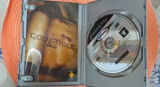 God of War Platinum PS2