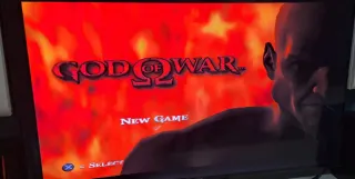 God of War Platinum PS2
